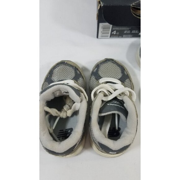 Toddler Sneakers Bundle: New Balance 990 Grey Size 4 Jordan 6 Retro Size 4 Vans - Picture 3 of 16